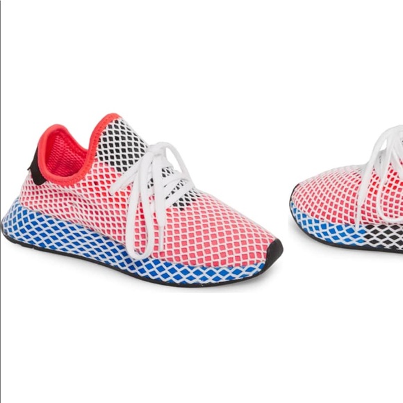 adidas Shoes - adidas deerupt rubber sneaker